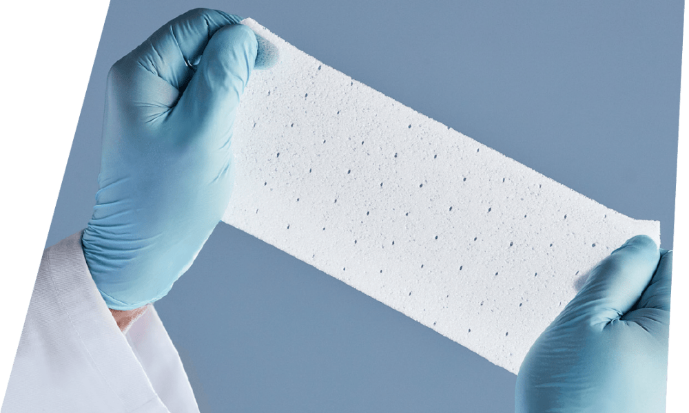 PolNovo PPT Image 110 PolyNovo to launch pioneering synthetic wound matrix technology