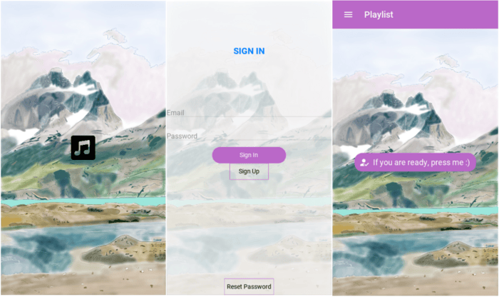 Therapy app balances emotions through music