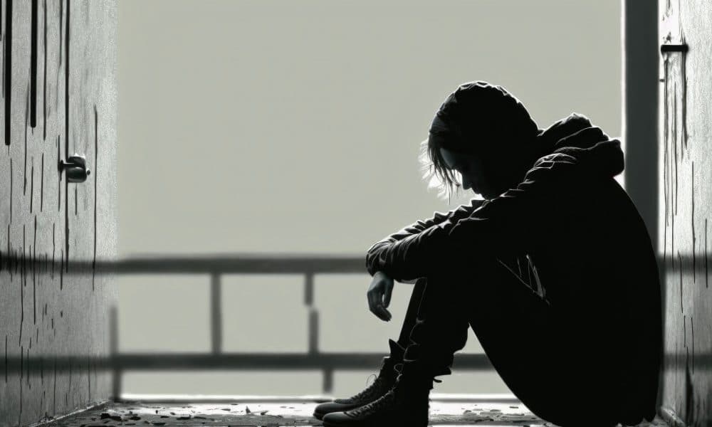 Number of young people reporting depression symptoms increasing