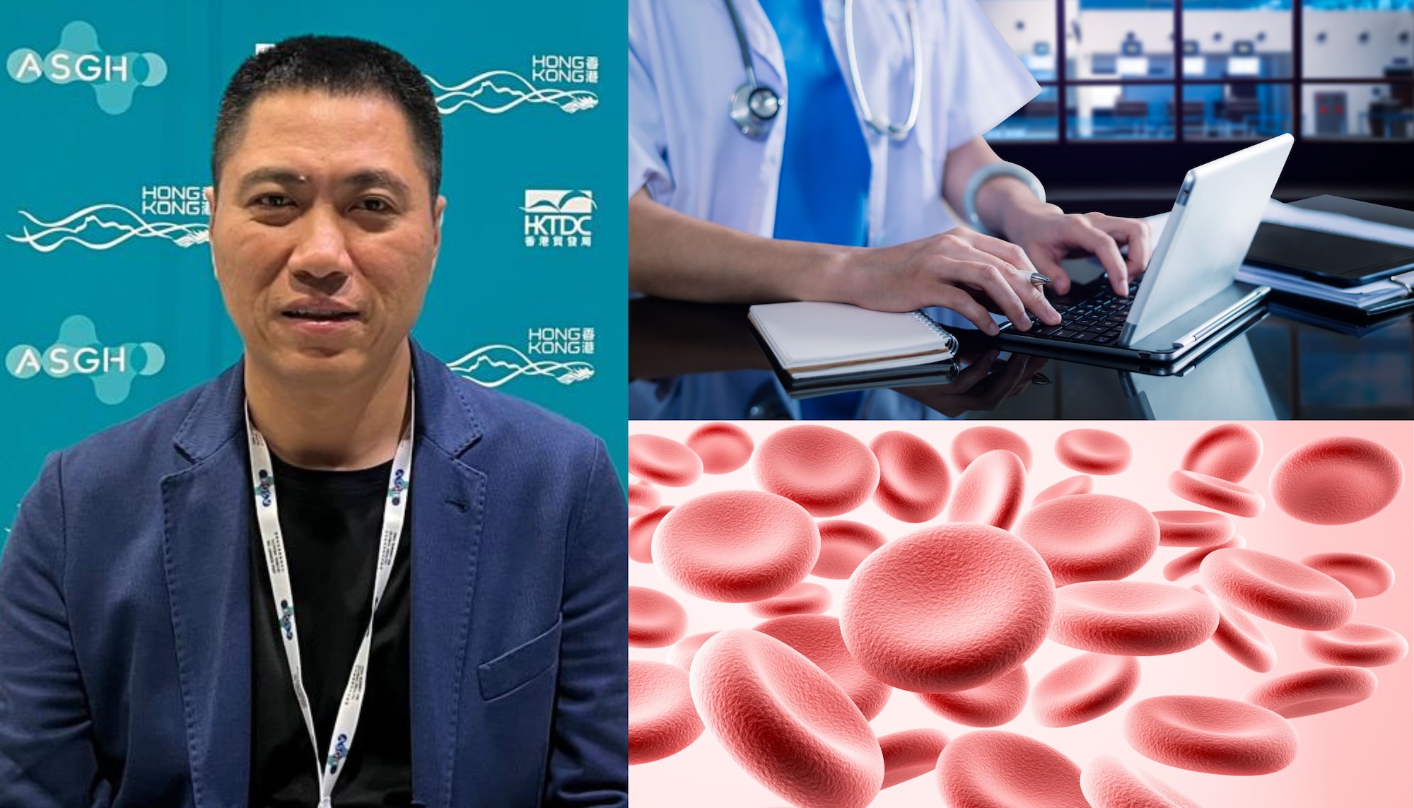 Interview: How AI could predict your health from one drop of blood