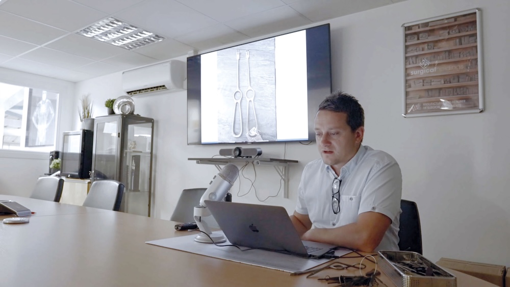 Surgical Holdings highlights upcoming free CPD-accredited webinar on surgical retractors