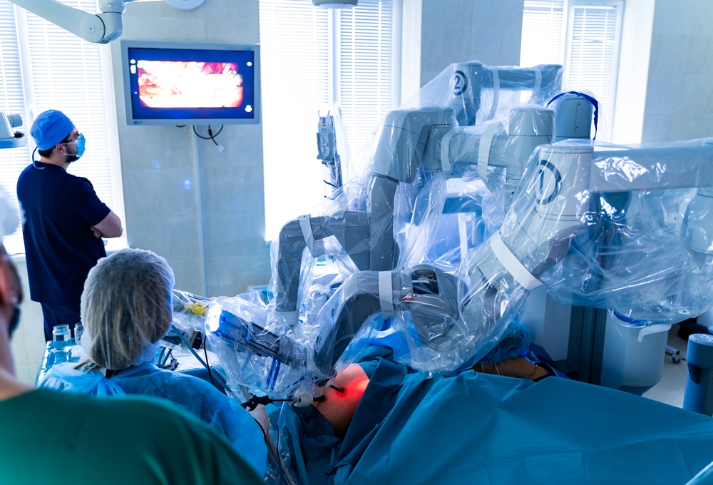 NHS patients denied robot-assisted surgery based on postcode, study reveals