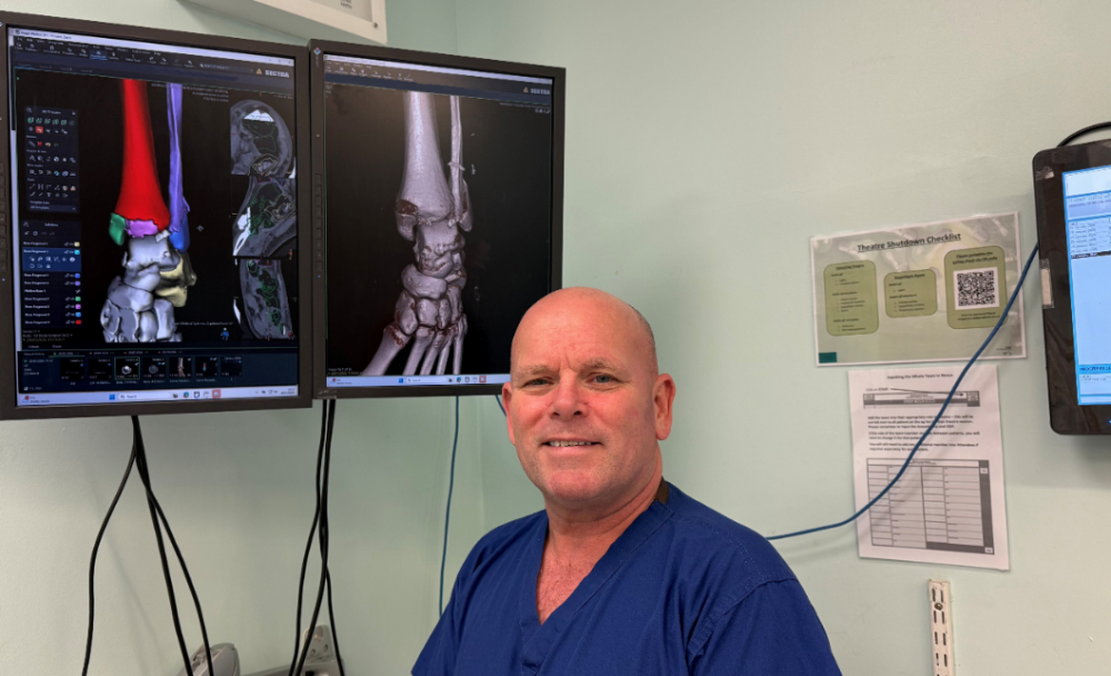 When surgeons say ‘wow’: A game changer for orthopaedic surgery