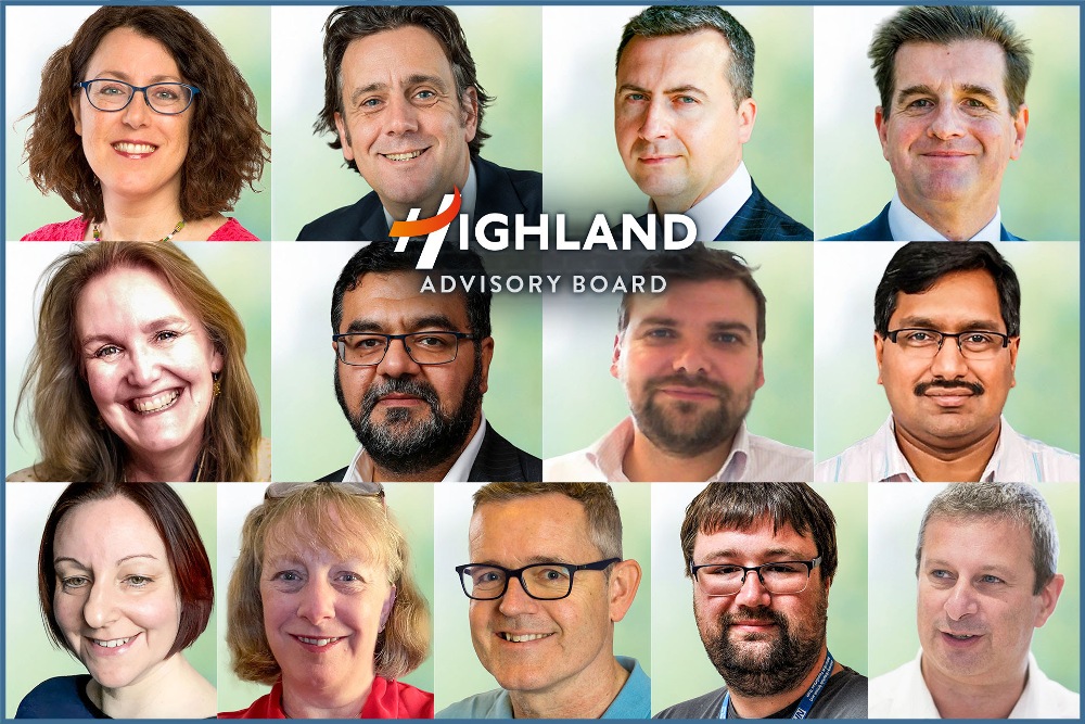 Highland advisory board welcomes a new chair and a new member